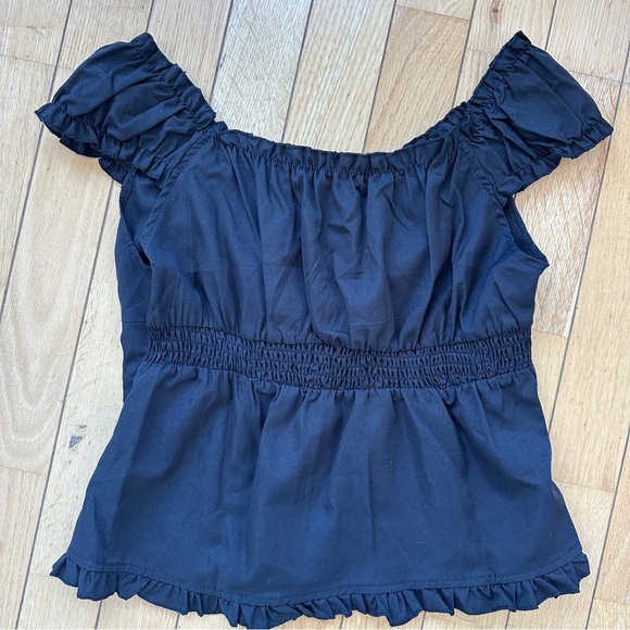 button down v-neck - Picture 4 of 4